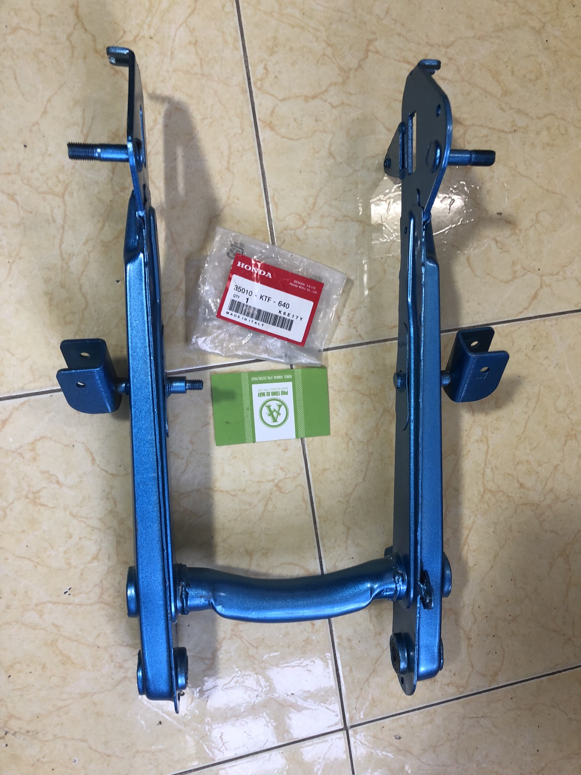 Gắp xe citi 100 màu xanh cao cấp