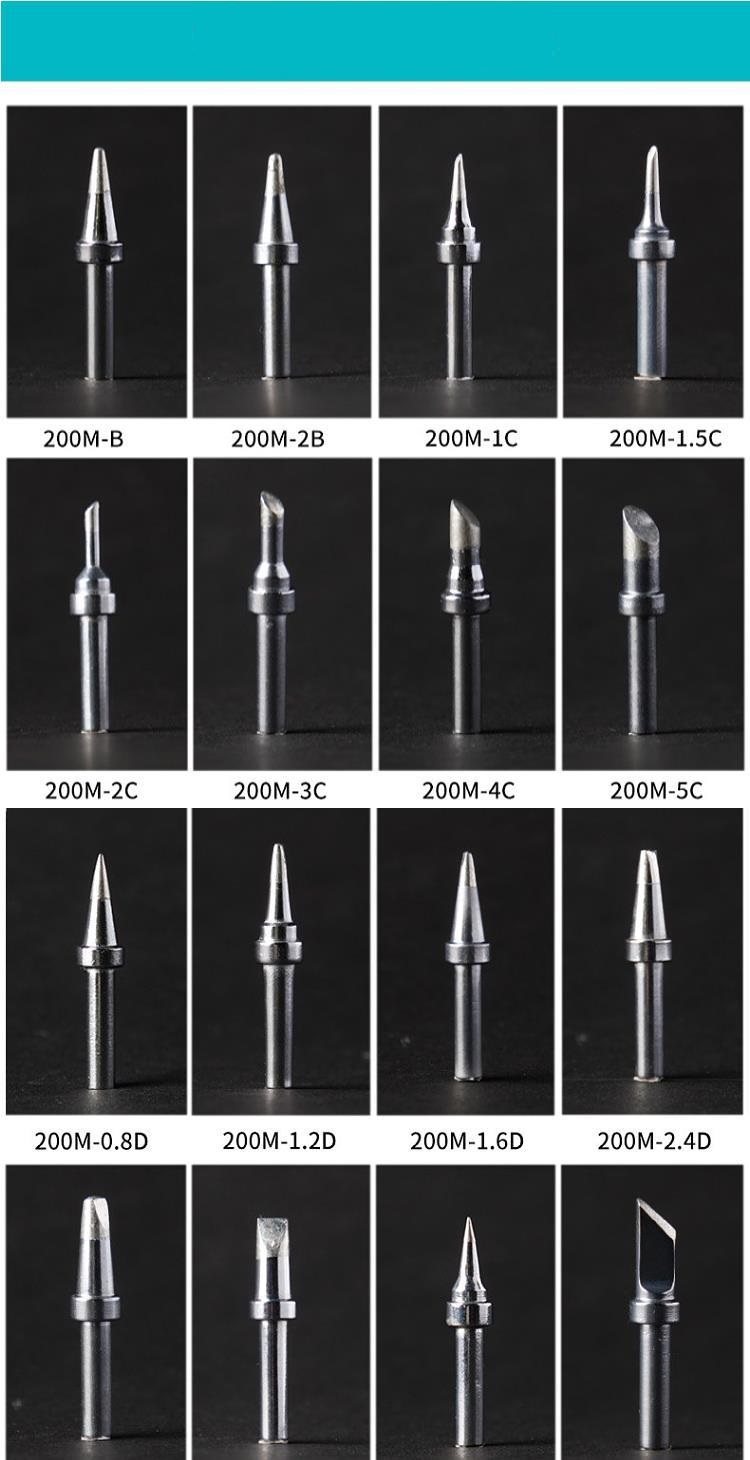 Mũi hàn Seri 200 dùng cho 203/ 203H/ 2000/ LF201/ LF202