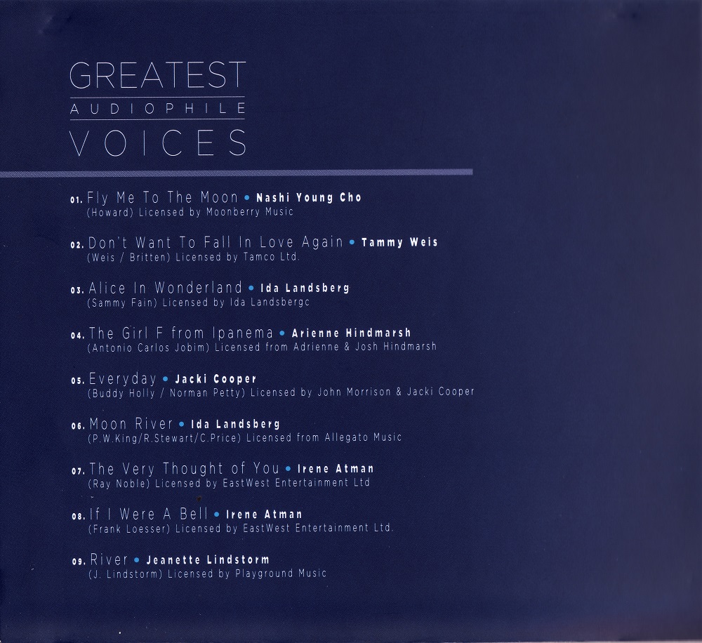 lên bộ 4 cd Greatest Audiophile phôi đĩa nhật