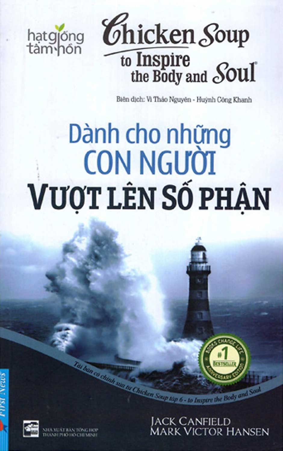 Sách - hạt giống tâm hồn - chicken soup for the soul 6 - dành cho những con người vượt lên số phận