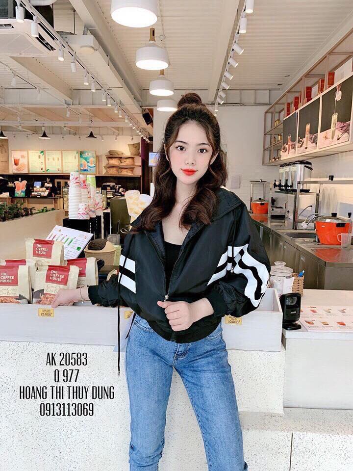 [HCM]ÁO GIÓ NỮ CAO CẤP HÀNG VNXK