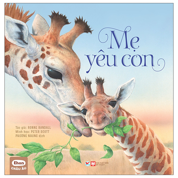 Fahasa - ehon châu âu - mẹ yêu con