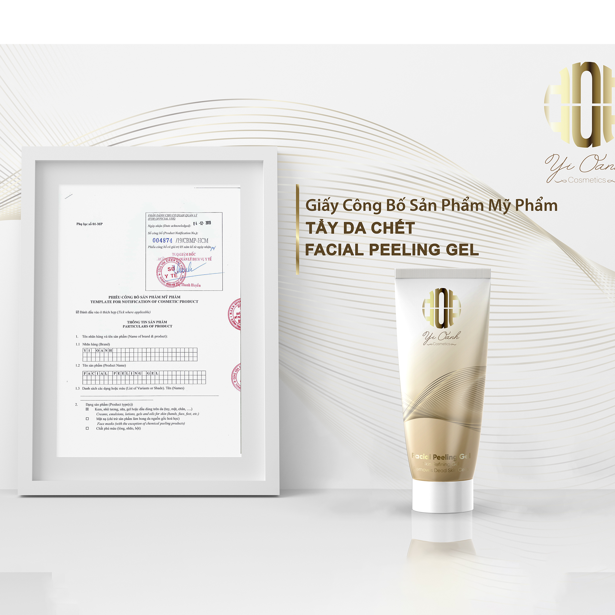 Tẩy da chết FACIAL PEELING GEL