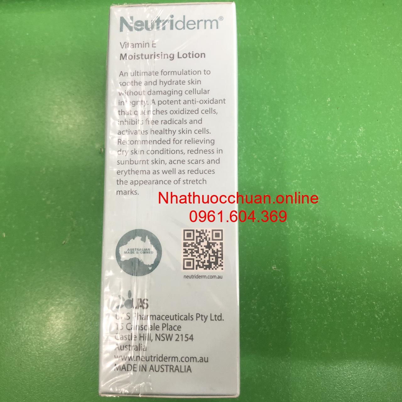 Kem mềm da phục hồi Neutriderm 125ml