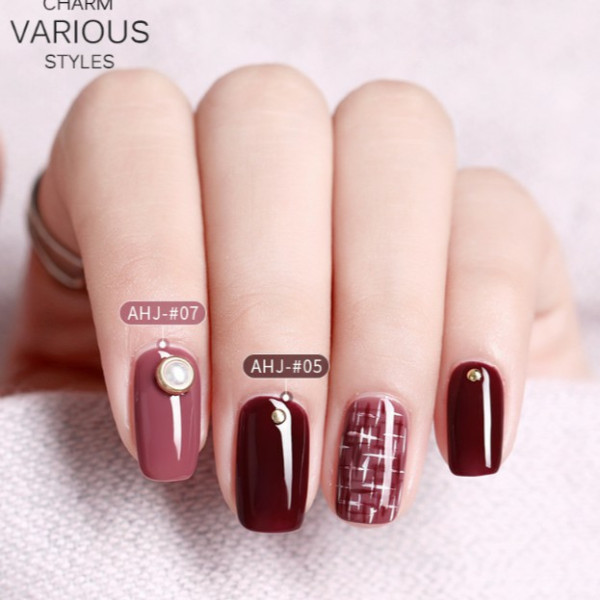 Sơn gel As mã AHJ 15ML - chai đỏ
