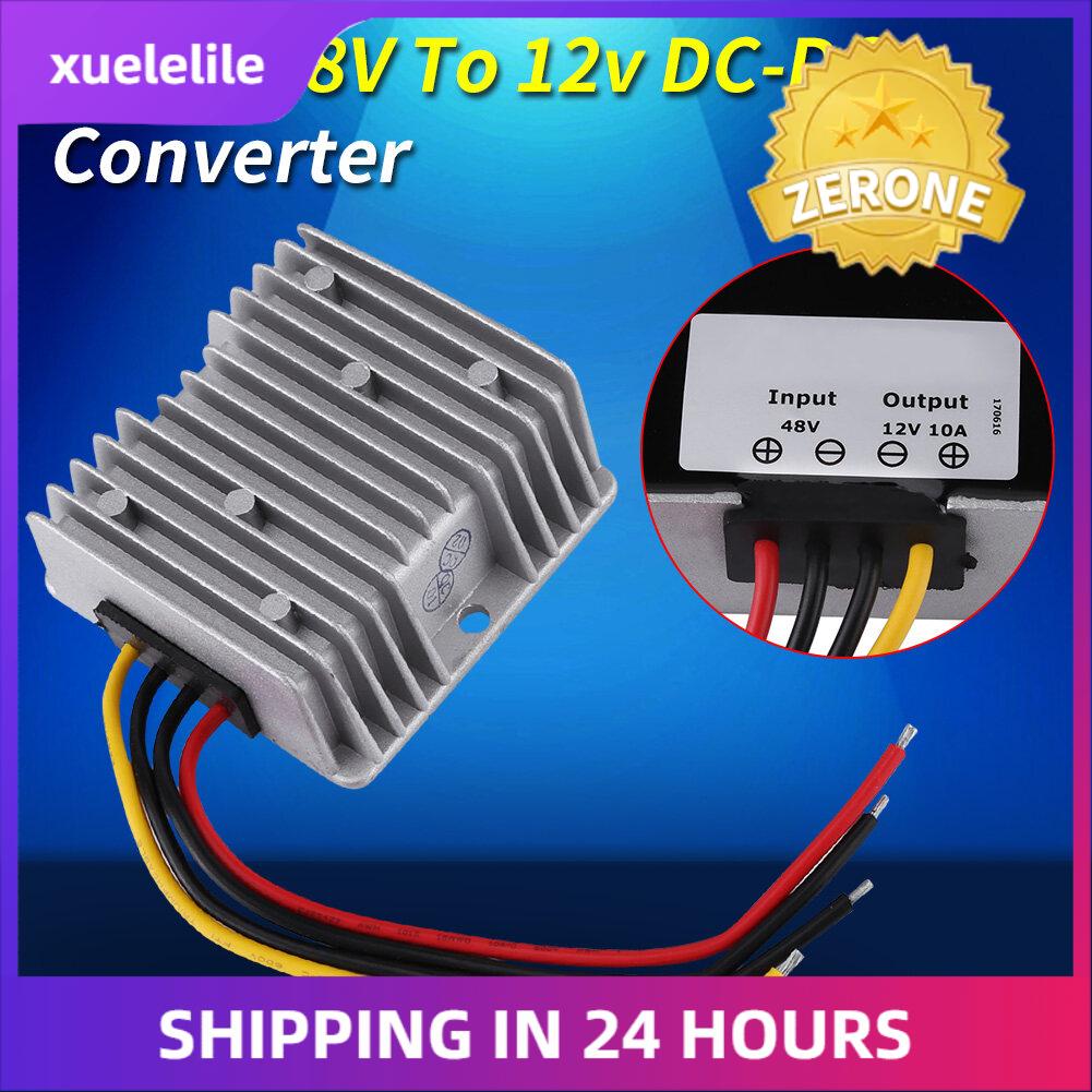 DC-DC 48V To 12V 10A 120W Voltage Step Down Module Buck Power Supply Converter