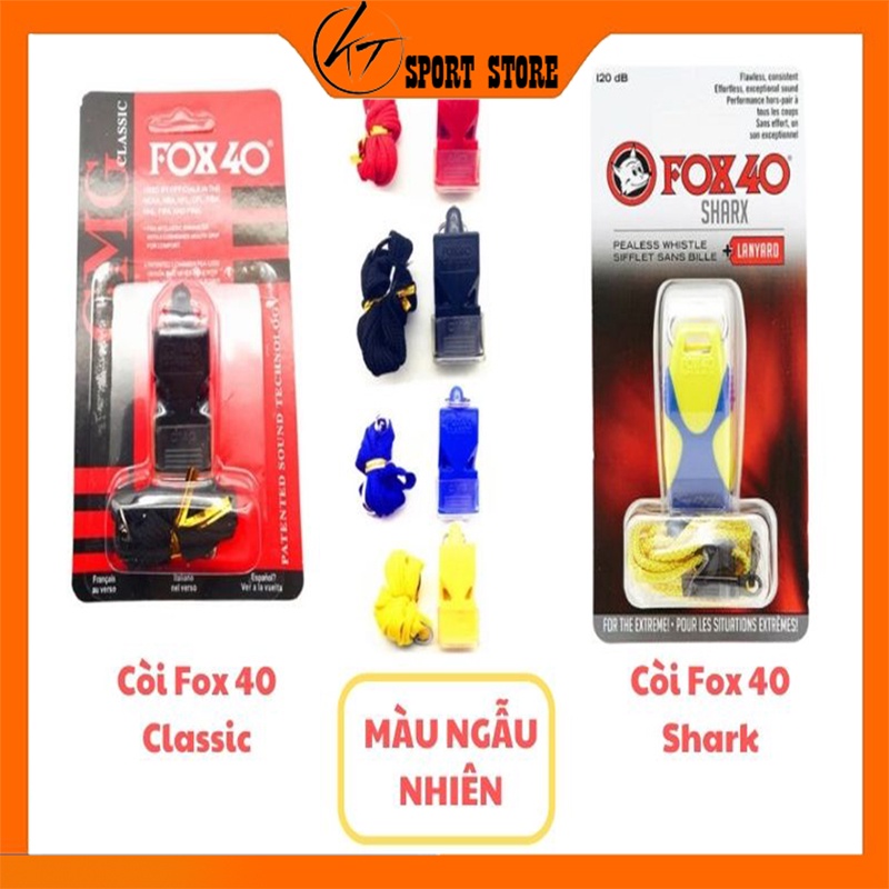 Còi Trọng Tài Cao Cấp Fox 40 ,Còi thể thao cao cấp chuyên dụng