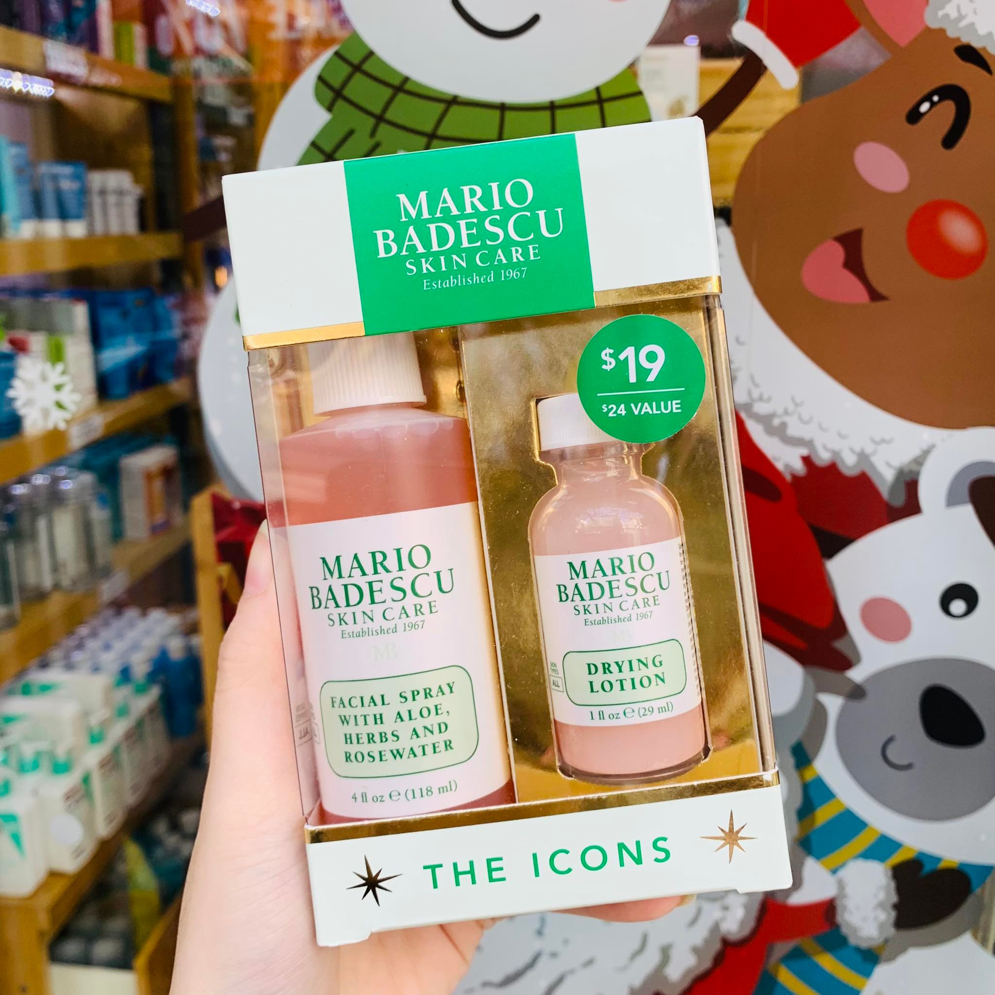 [SaigonScent] Bộ sản phẩm dưỡng da Mario Badescu ( 2 món )