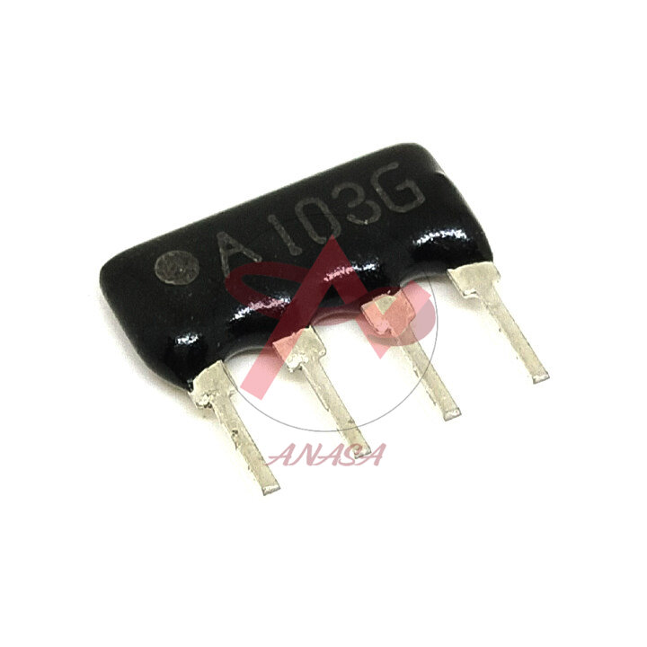 Điện Trở Băng 5 Chân A05 1/8W 5% Các Loại