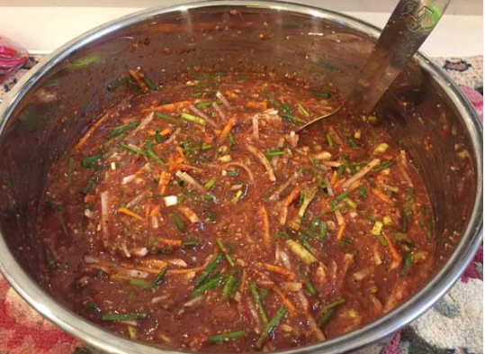 500G Ớt Bột Vảy Hàn Quốc  - NONG WOO