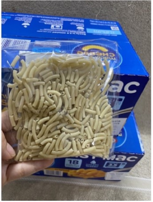 Nui phô mai sò,que Velveeta và Karaft - Mỹ
