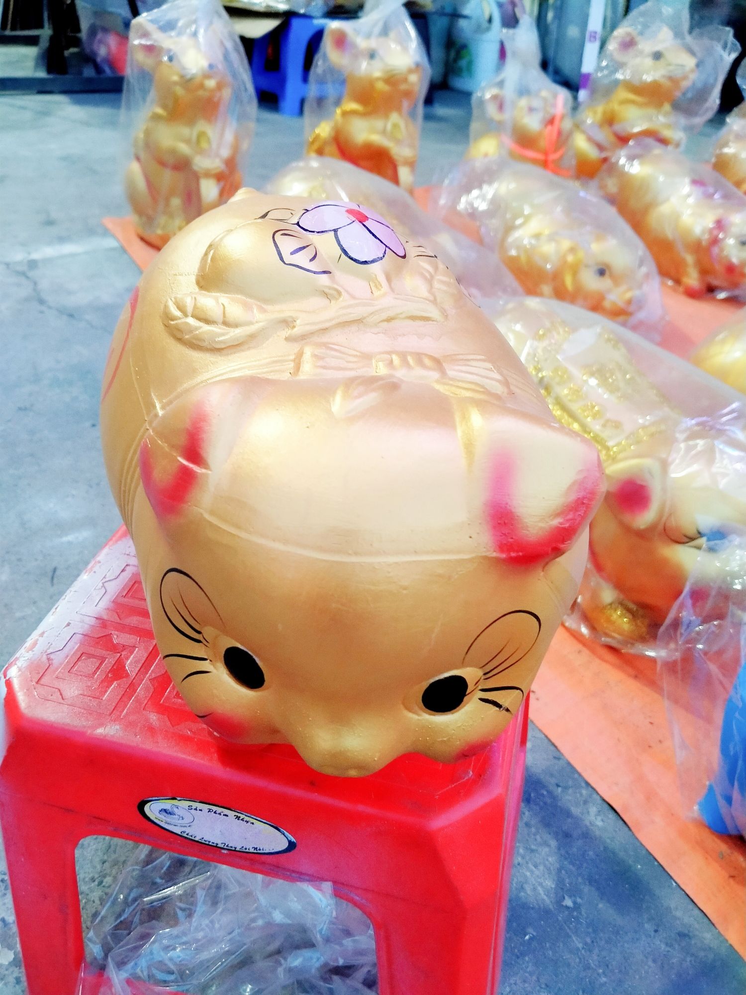 HEO ĐẤT TIẾT KIỆM