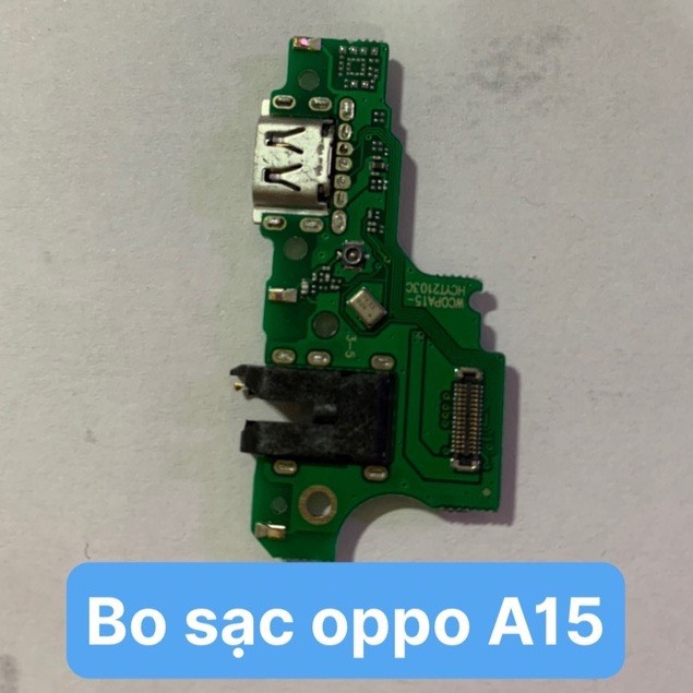 Cụm bo sạc Oppo A15 / A15s / A16k zin hãng