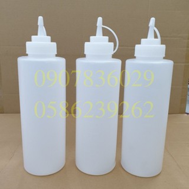 Bình nhựa đựng sốt 1000ml
