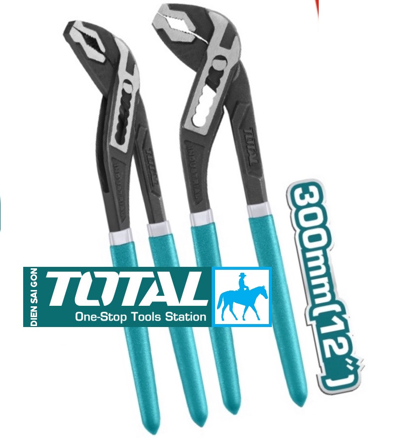 Kìm mỏ quạ kìm mở ống nước dài 12inch 300mm total tht281202