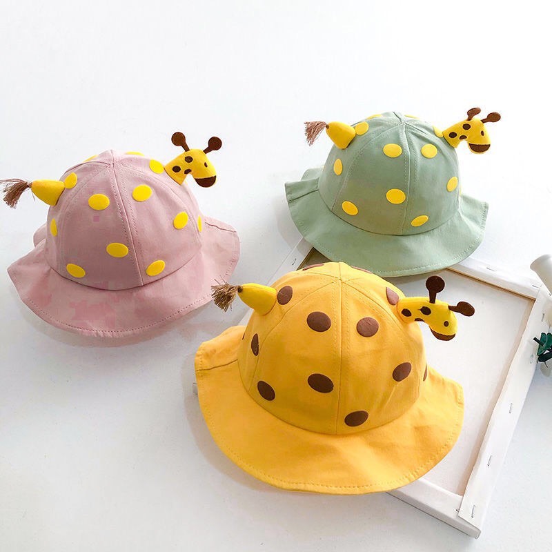 Mũ vành Hươu cho bé 1-2 tuổi