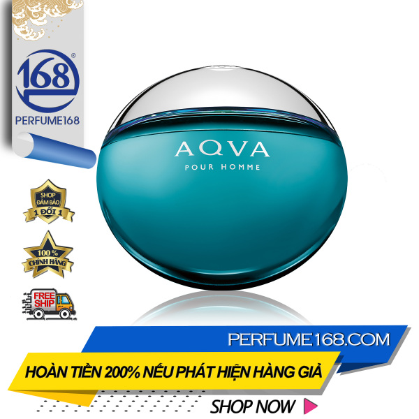 [HCM]Nước hoa Bvlgari Aqua Pour Homme từ 5 - 150ml nước hoa chính hãng Perfume168 giá tốt bán chạy cho nam và nữ