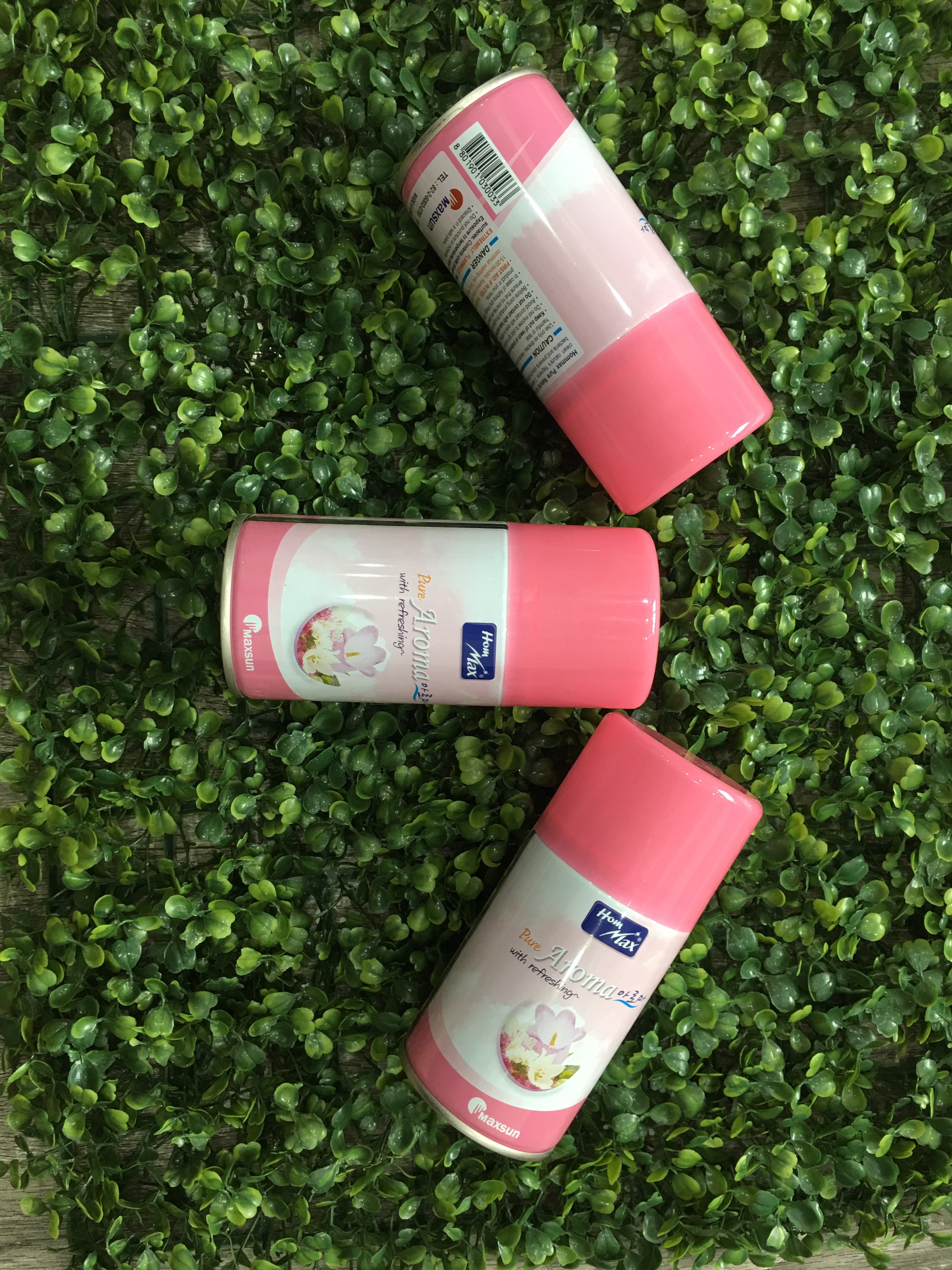 Nước thơm xịt phòng Hàn Quốc- Aroma Hommax