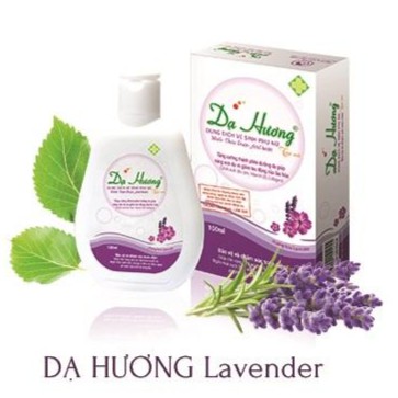Dung dịch vệ sinh phụ nữ Dạ Hương 100ml - Hương Lavander (MÀU TÍM)