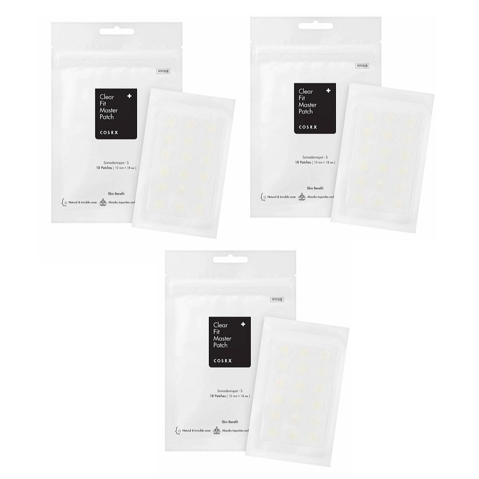 Miếng Dán Mụn Cosrx Clear Fit Master Patch