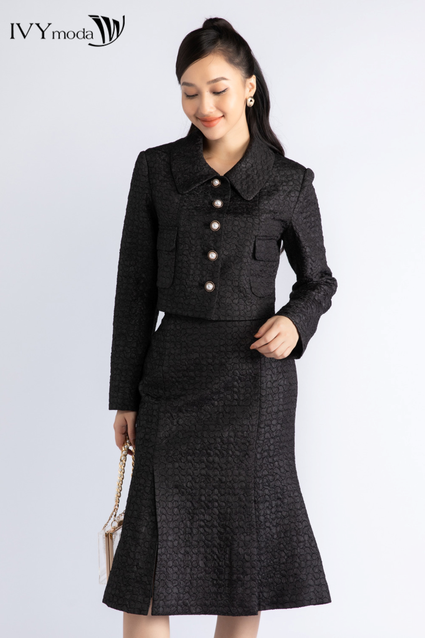 Áo Vest nữ Royal Lady IVY moda MS 67M6899