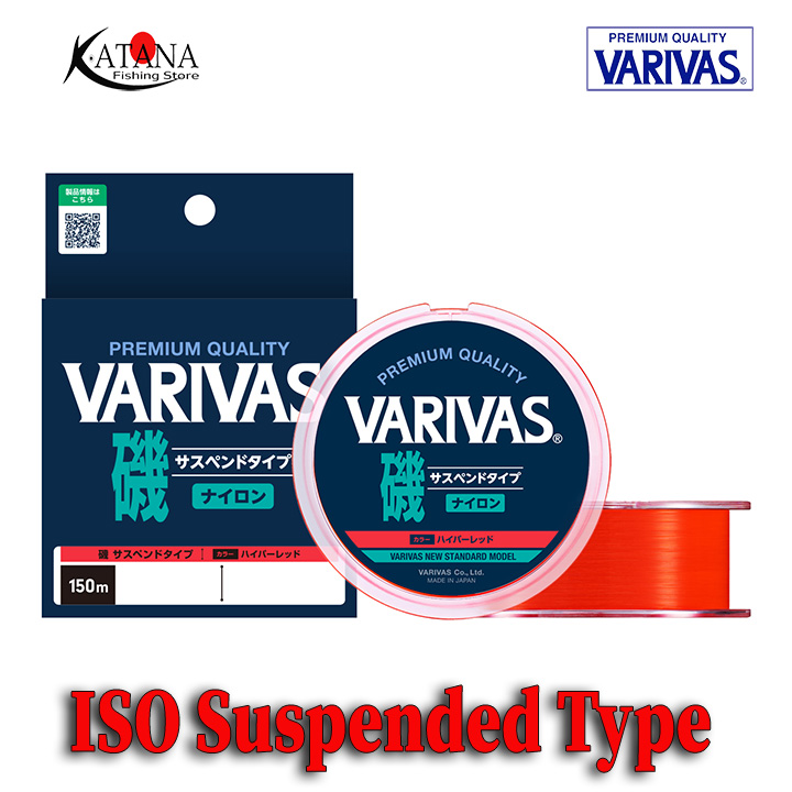Cước Câu Chính Hãng Varivas ISO Suspended Type - Made in Japan