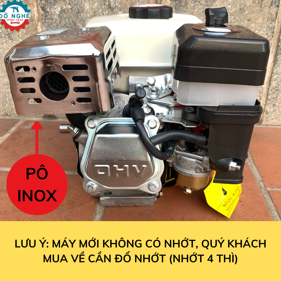Máy nổ, Động cơ xăng GX200 7.5HP chuẩn Thái