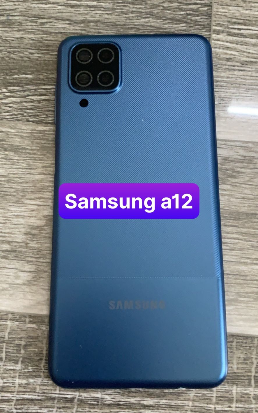nắp lưng samsung a12 zin