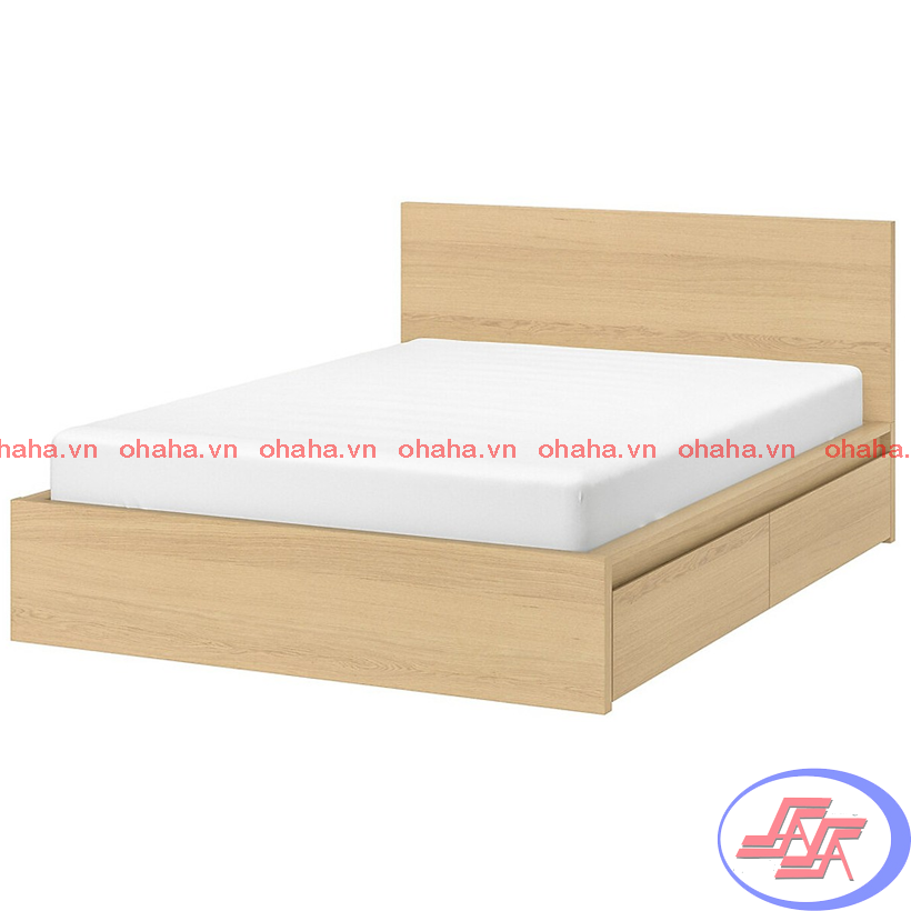 Giường ngủ gỗ công nghiệp cao cấp ohaha - gc031