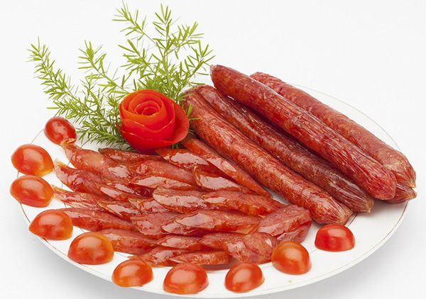 100g lạp xưởng bà chị loại 1