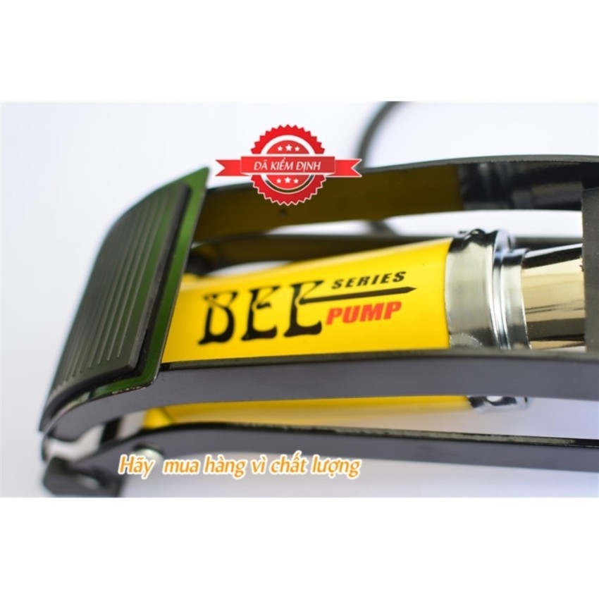 Bơm Xe Bee FP0902A 1 Ống Cao Cấp