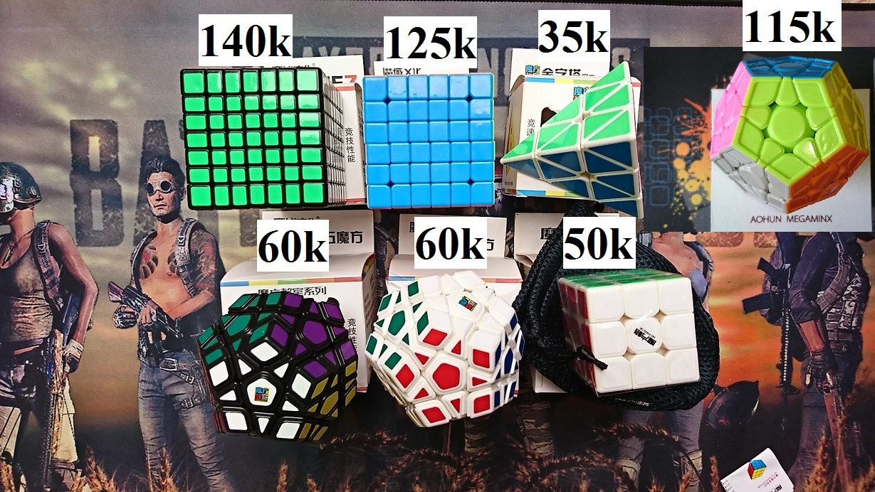 Siêu giảm giá Rubik 2020. Hàng mới 100%. Chất Lượng Cực Tốt