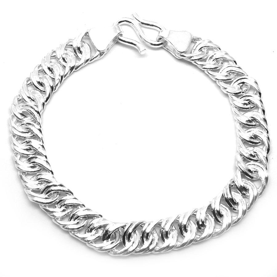 Lắc tay nam bằng ltn009 bạc ta 6 chỉ