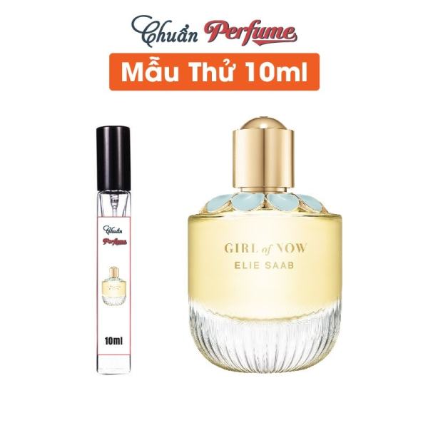 [Mẫu Thử 10ml] Nước Hoa Nữ Elie Saab Girl of now EDP Chiết 10ml » Chuẩn Perfume