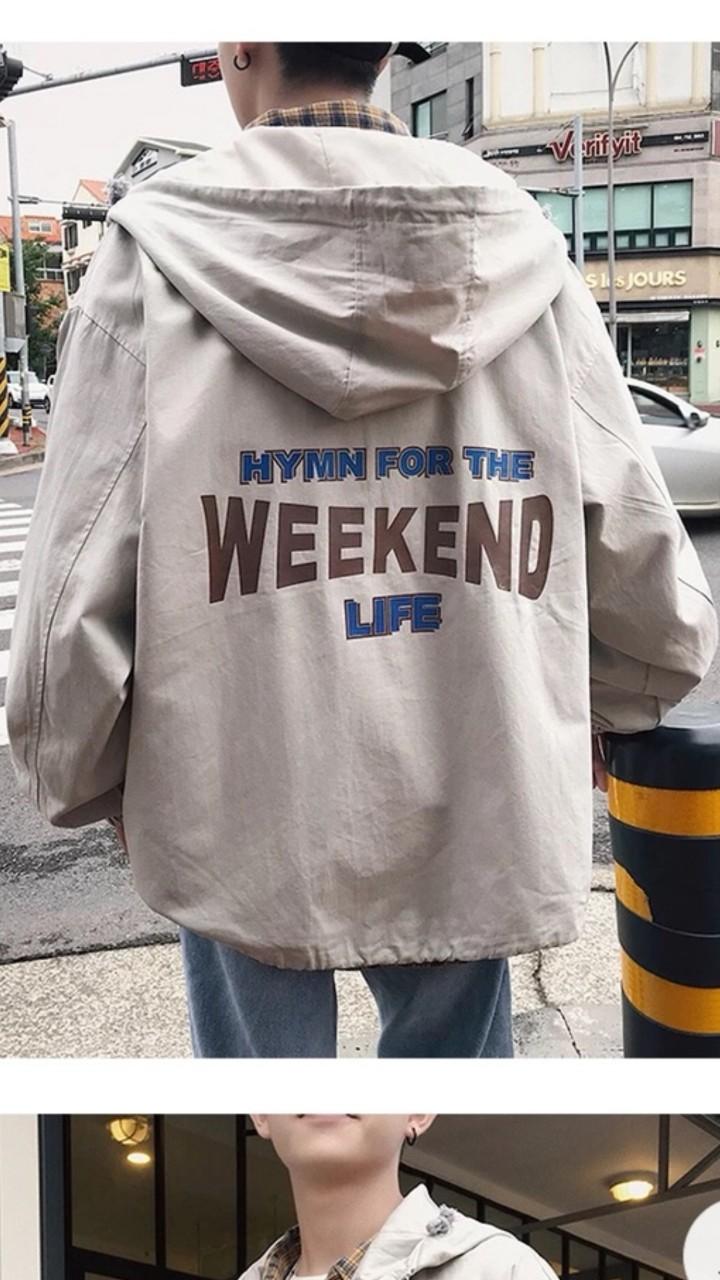 [HCM]HOT HOT ÁO KHOÁC DÙ WEEKEND ĐẸP ( Y HÌNH )