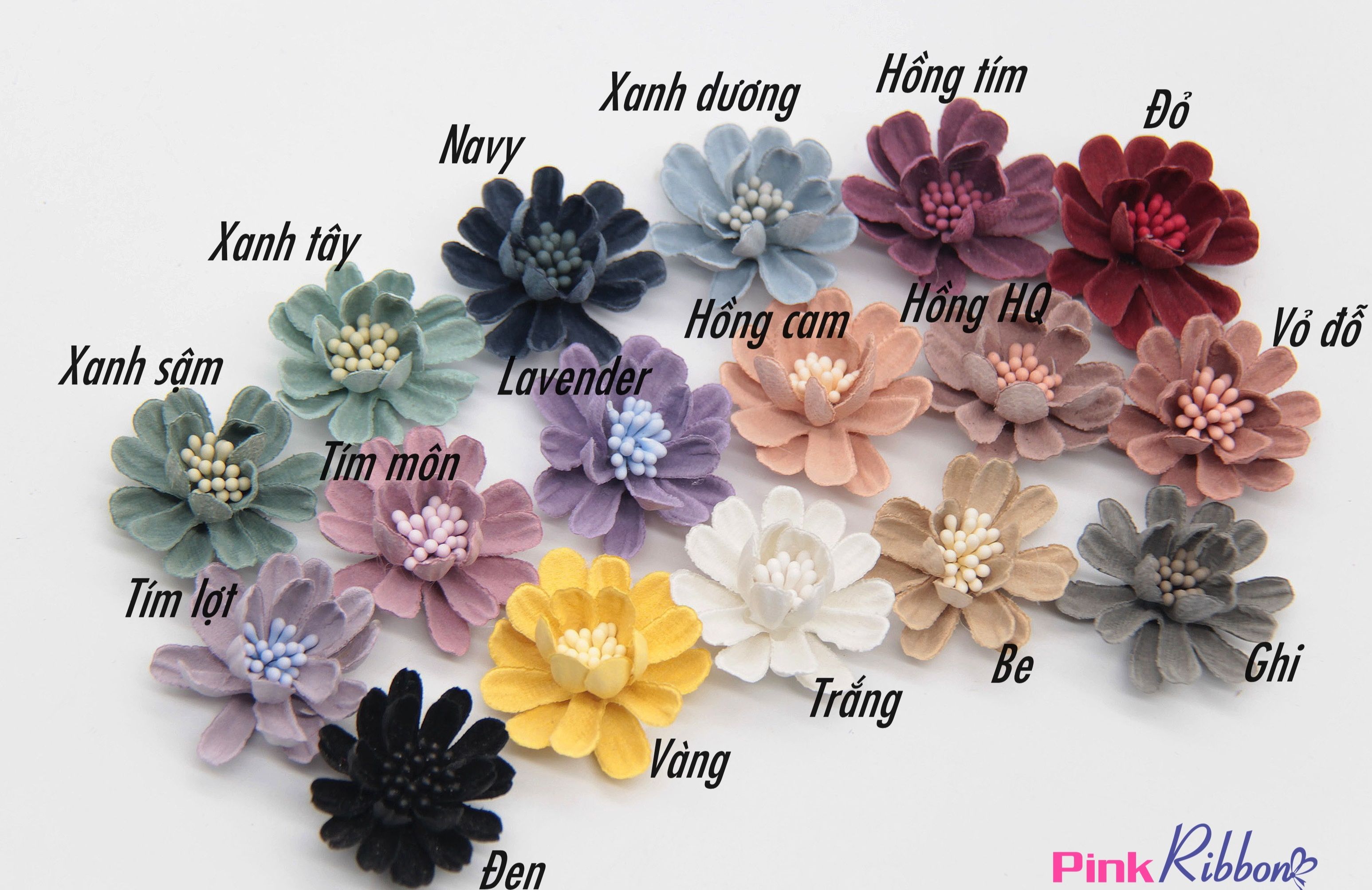 Hoa Cúc Da Lộn 4Cm