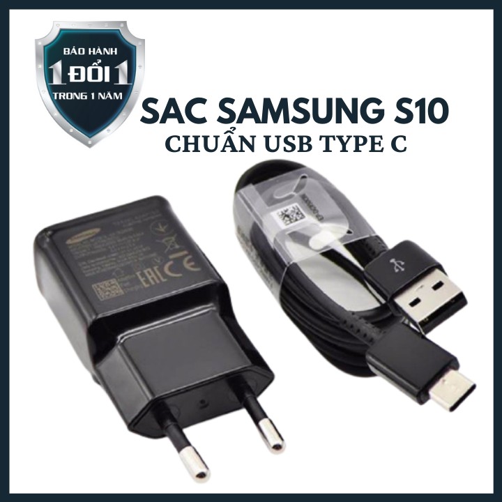 Bộ sạc nhanh Fast Charge dùng cho Samsung Galaxy Note 8+ (Usb Type c) QuickCharge 3.0