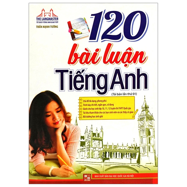 Fahasa - 120 Bài Luận Tiếng Anh (Tái Bản 2018)