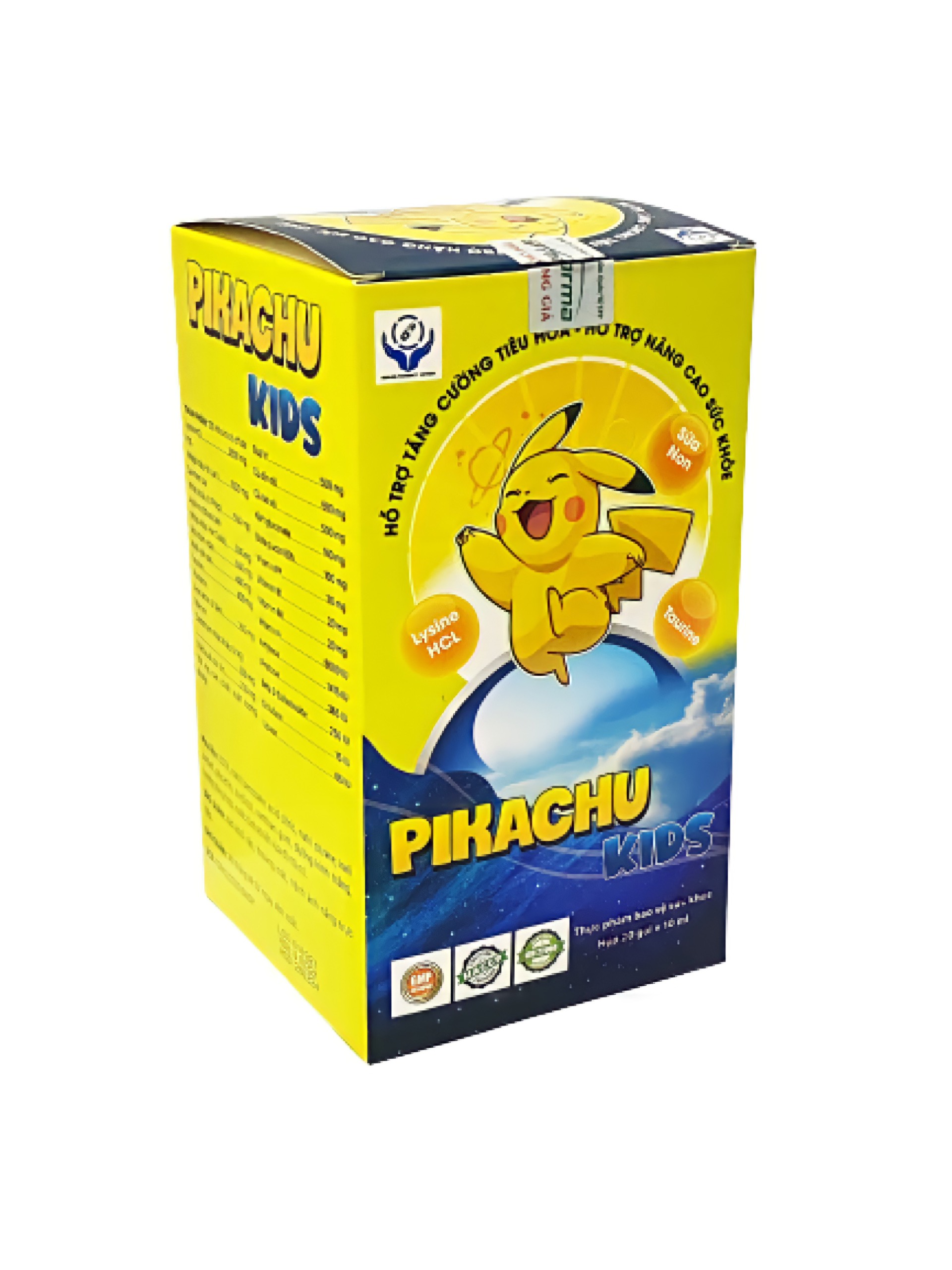 Siro Ăn Ngon PIKACHU KIDS