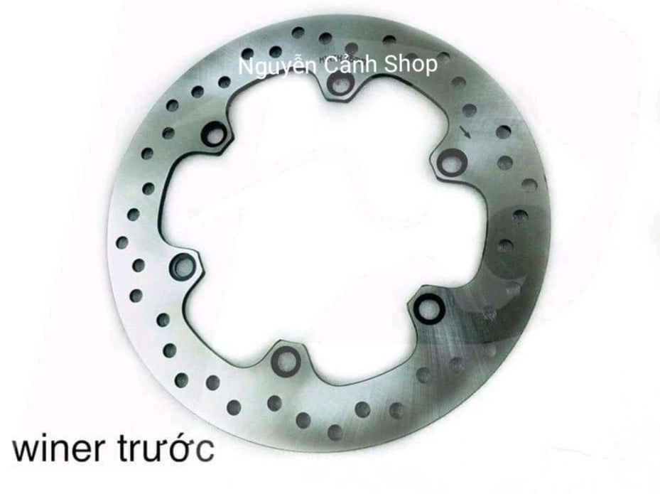 [HCM]đĩa thắng trước xe winner 150 zin