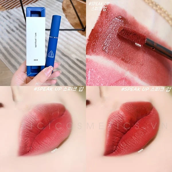SON 3CE MẪU MỚI