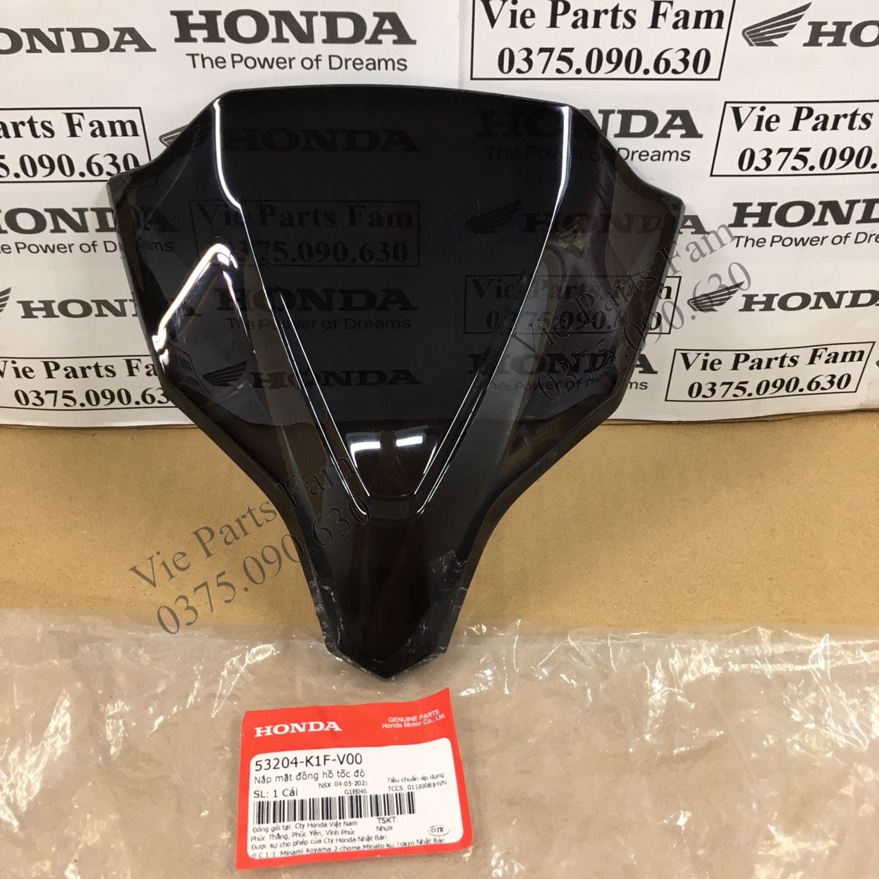 Mão che gió ab 150 din honda 100%