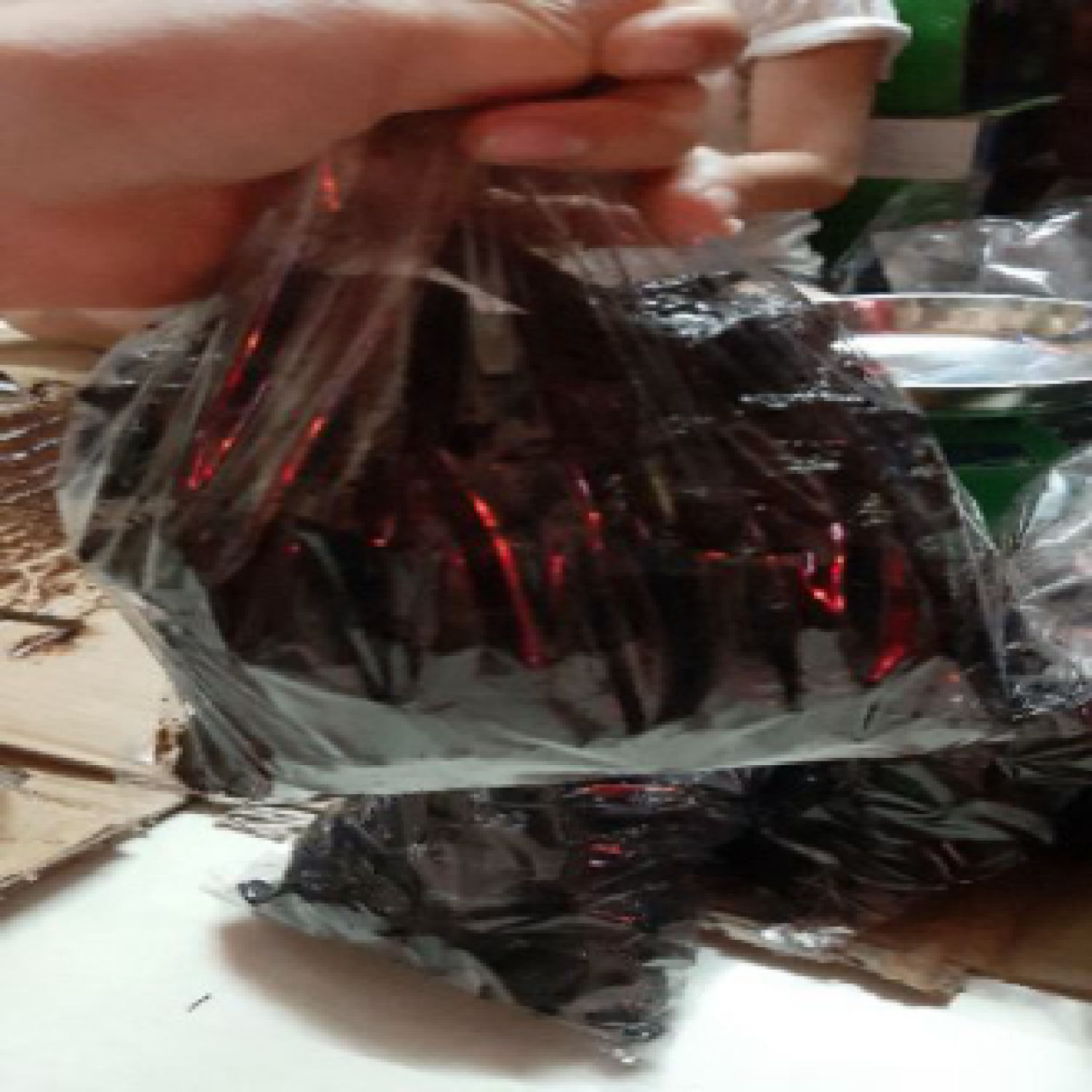 Thục Địa To (nguyên liệu nấu sâm bí đao,thuốᴄ Bắc) 500gram 1kg