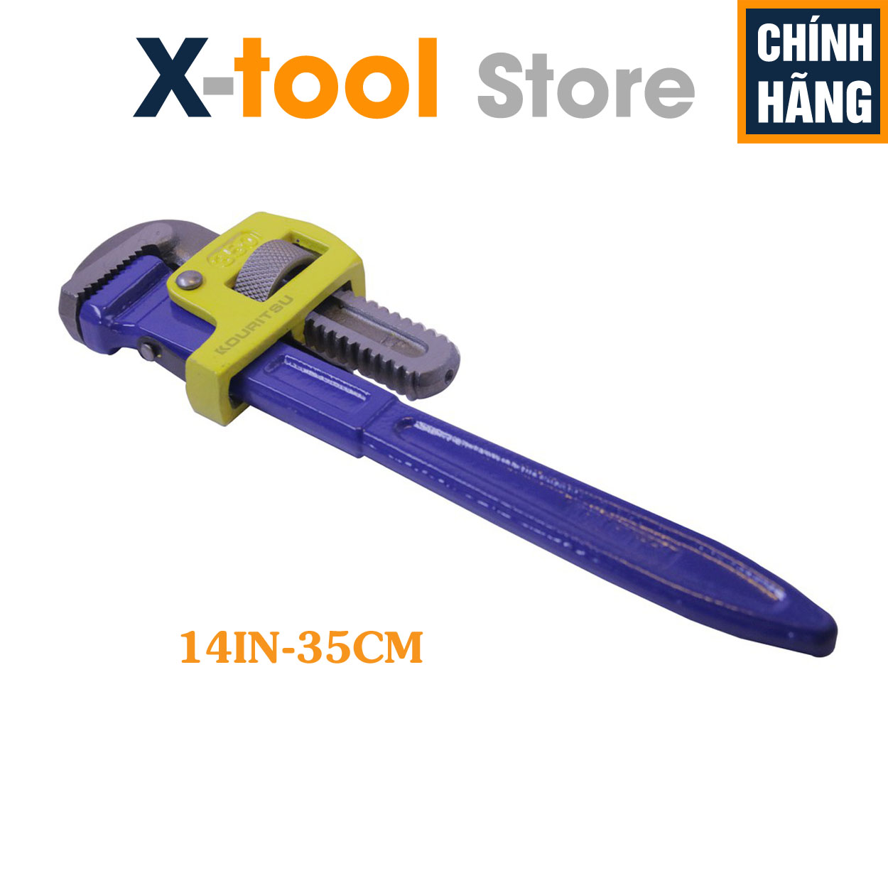 Kìm Nước Nhật Bản - Kouritsu Đầy Đủ Kích cỡ