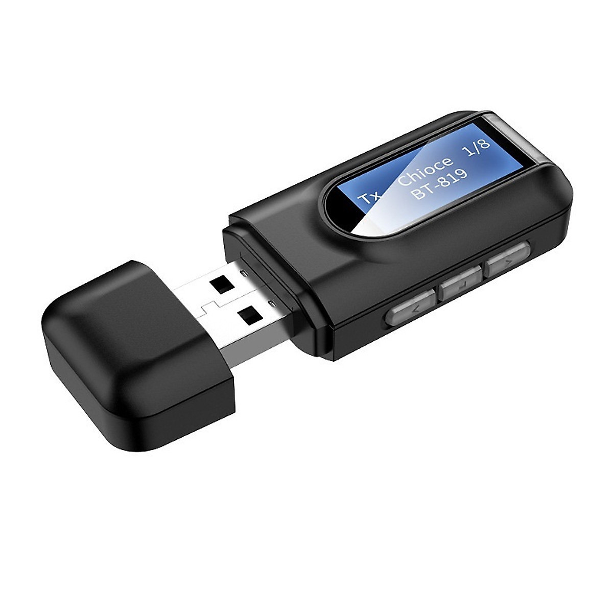 USB Thu Phát Âm Thanh Bluetooth 5.0 BT 2in 1