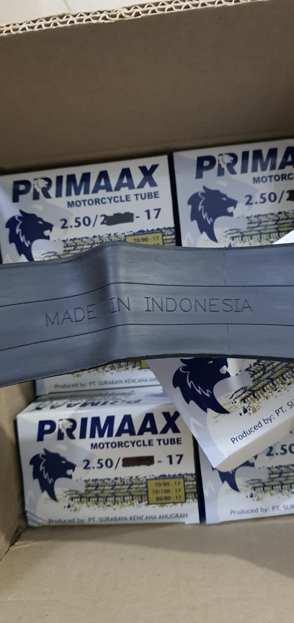 Săm Xe Máy -Ruột Xe Máy Primaax Made in Indo
