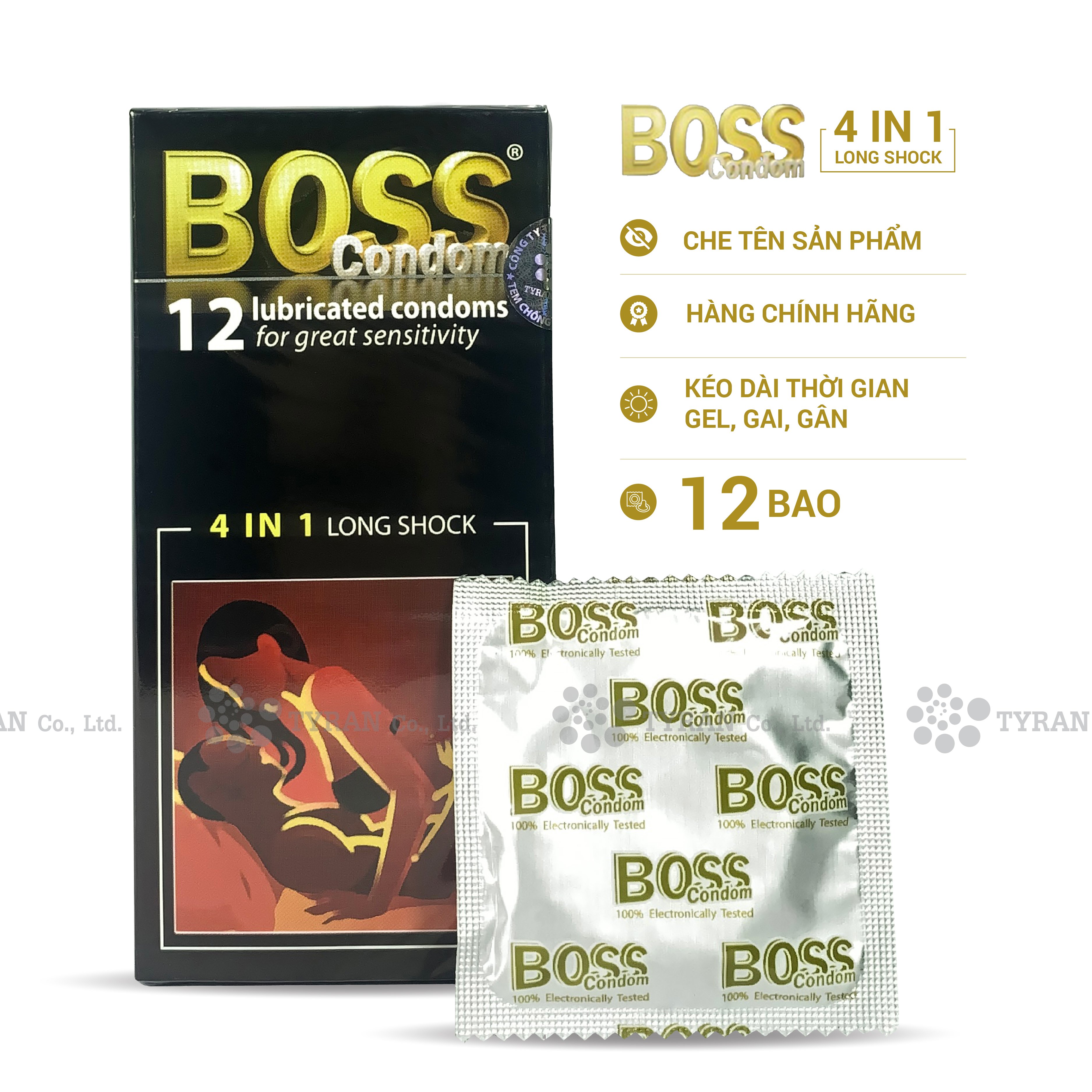 Bao cao su boss
