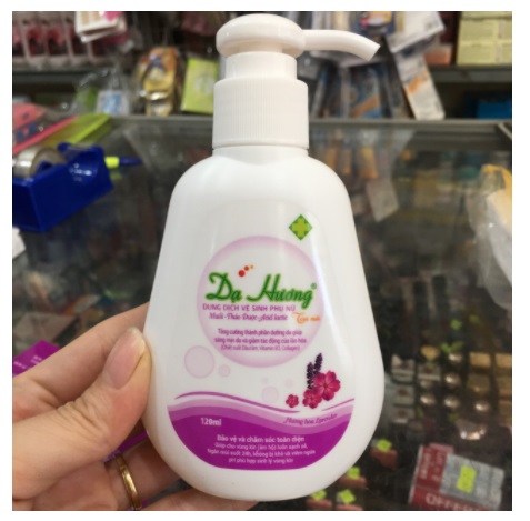 Dung dịch vệ sinh phụ nữ Dạ Hương hương Lavender 120ml