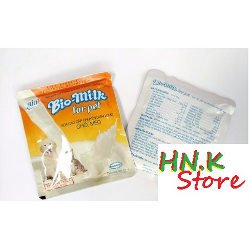 Sữa Bio cho chó mèo nhỏ 100gr,