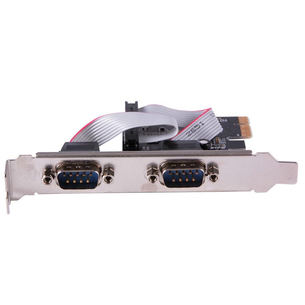 Card PCI Ex to Com - Card Mở rộng PCI-Express to 2 COM